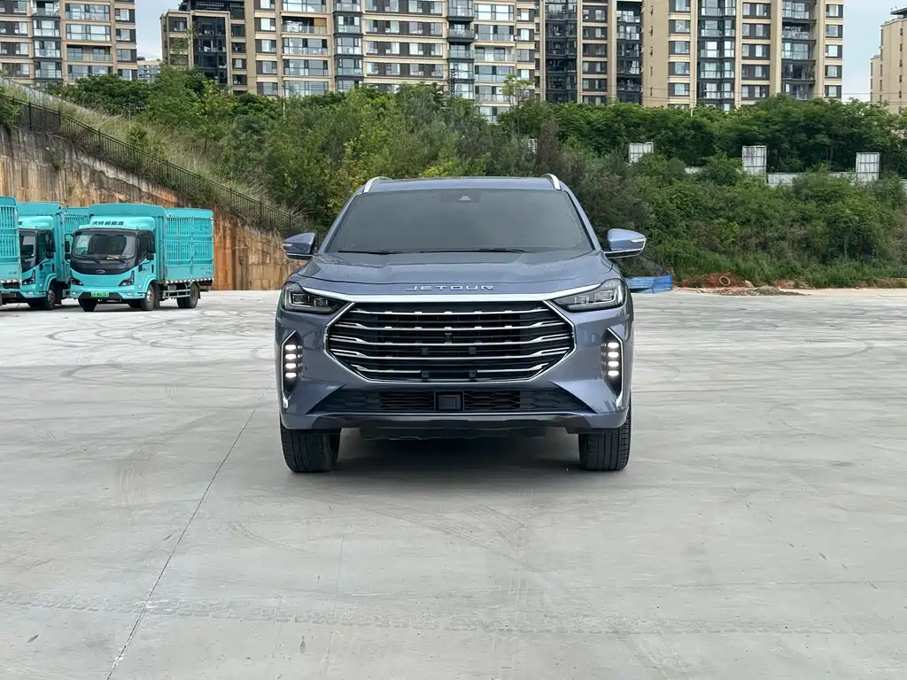 Jetour X70 PLUS 2021 — фото 3
