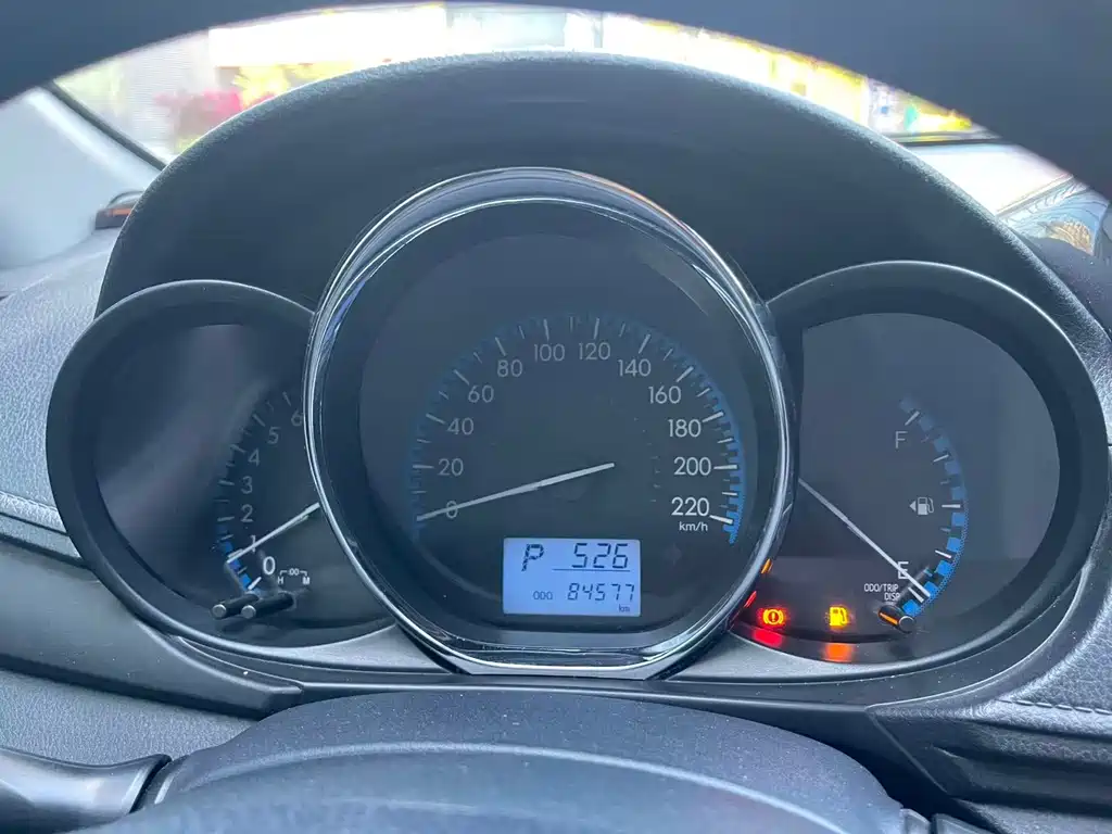 Toyota Vios FS 2017 — фото 11