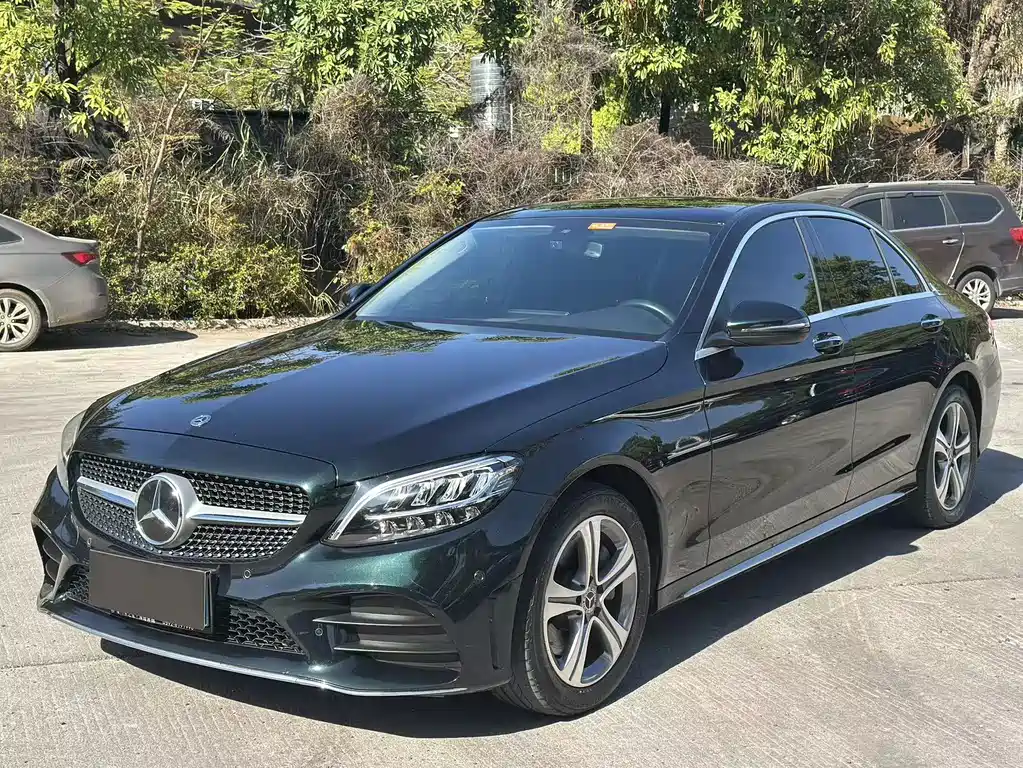 Mercedes-Benz C-Class 2021 — фото 1