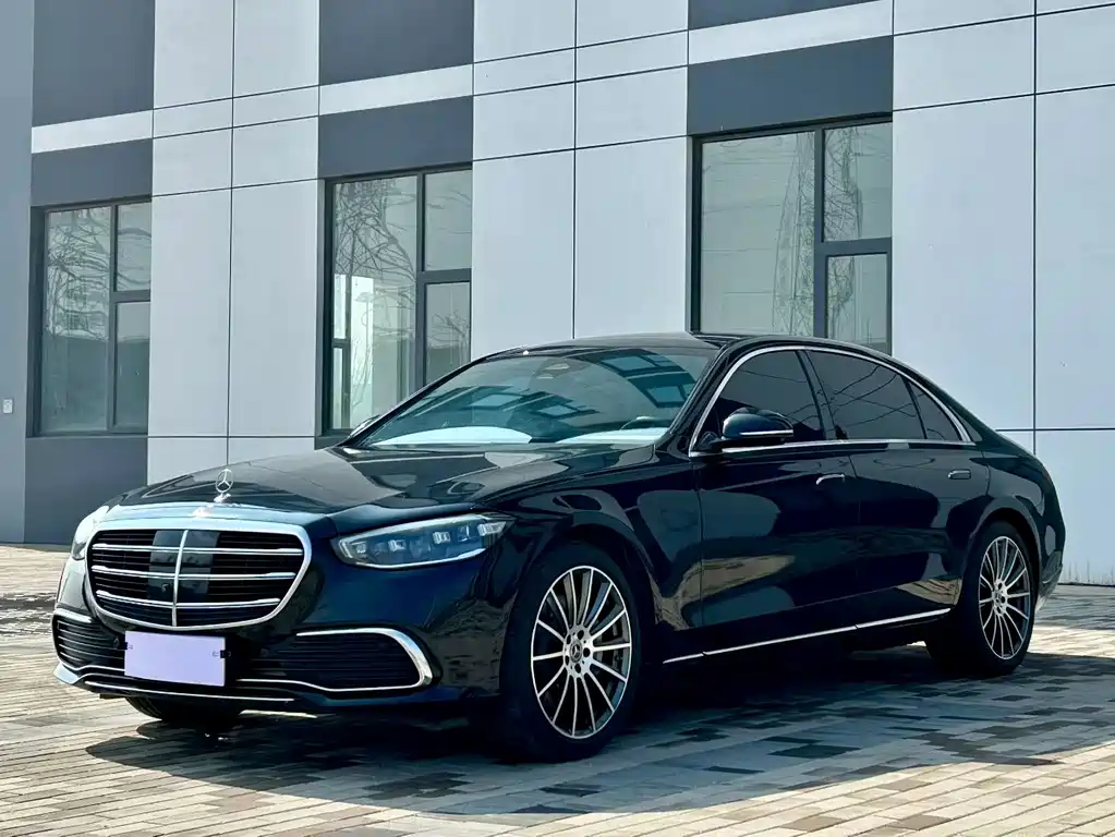 Mercedes-Benz S-Class 2024 — фото 5