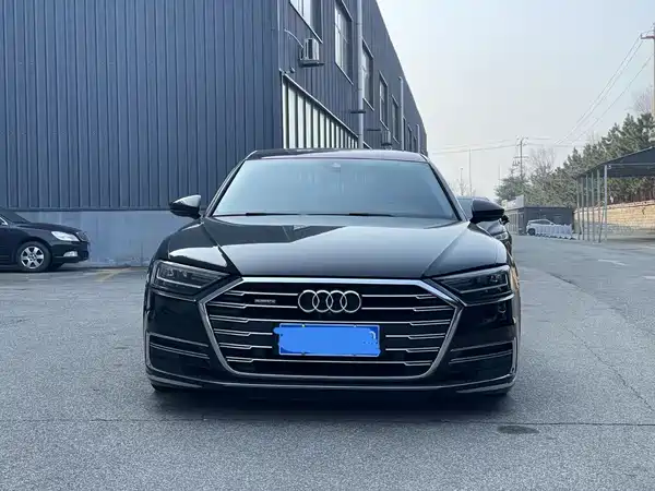 Audi A8 2019