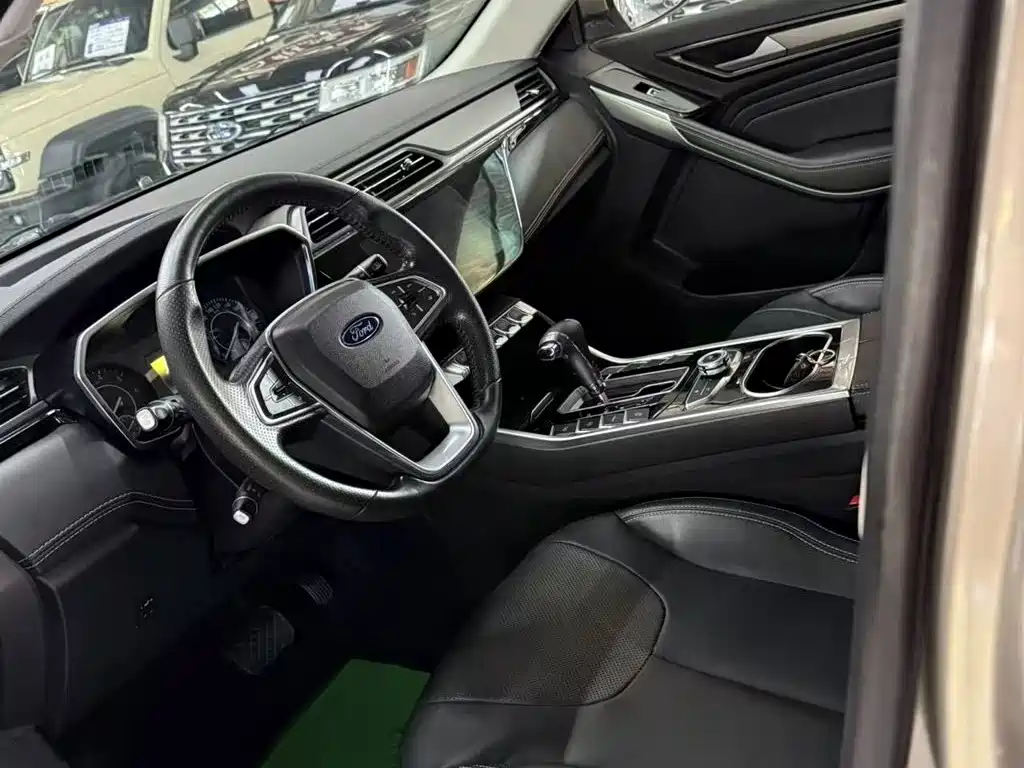 Ford Territory 2019 — фото 10
