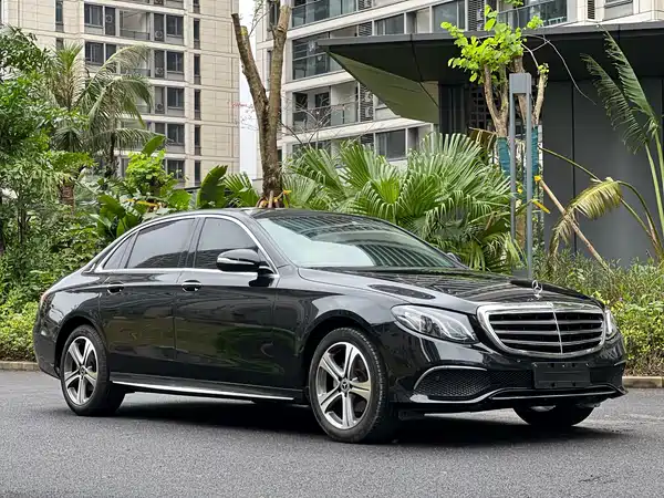 Mercedes-Benz E-Class 2016