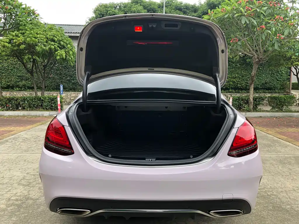 Mercedes-Benz C-Class 2019 — фото 24