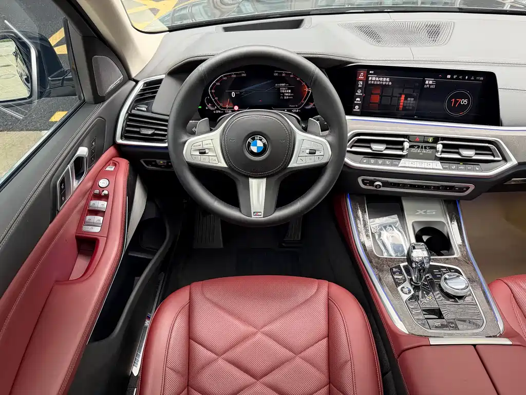 BMW X5 2022 — фото 11