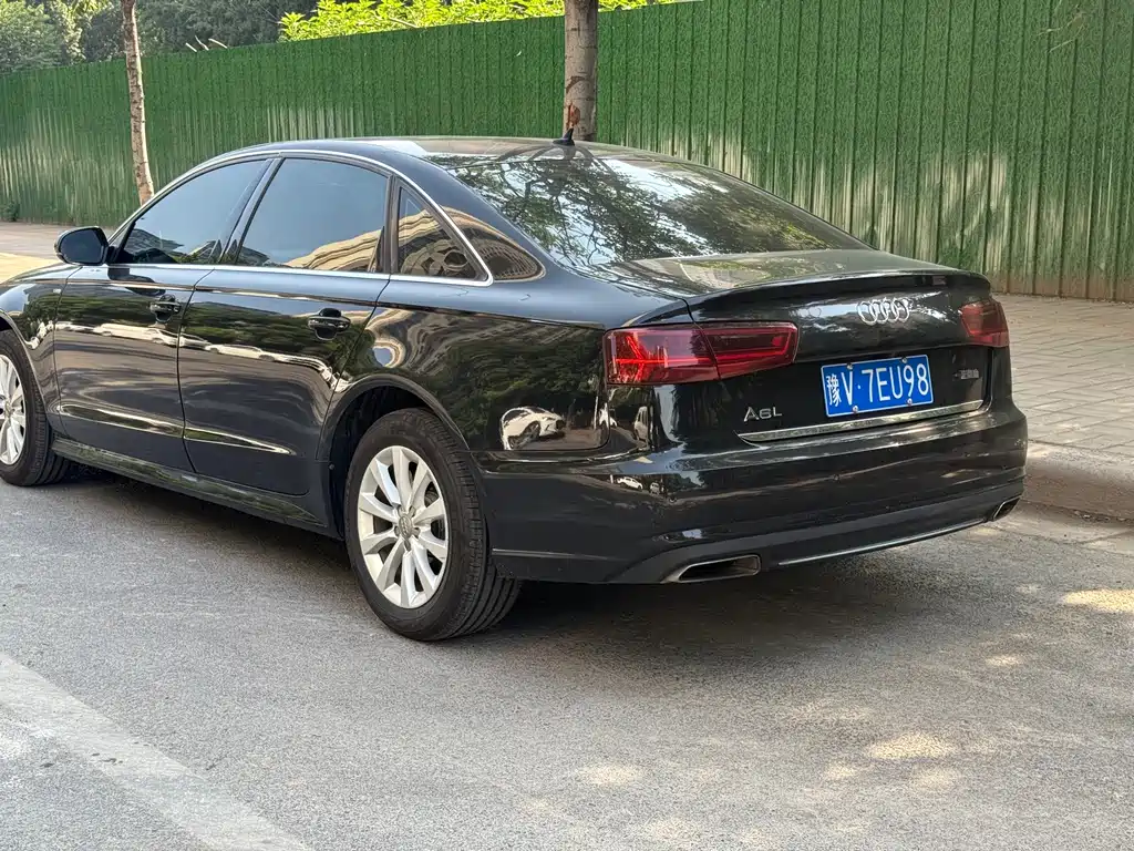 Audi A6L 2015