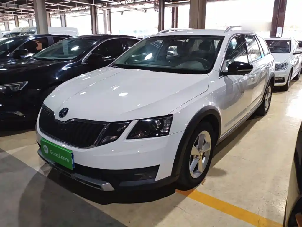Skoda Octavia 2018