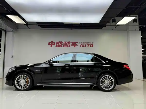 Mercedes-Benz S-Class AMG 2016