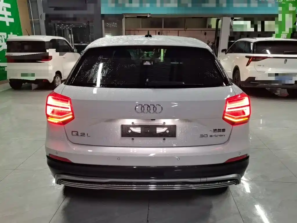 Audi Q2L E-Tron 2020 — фото 4