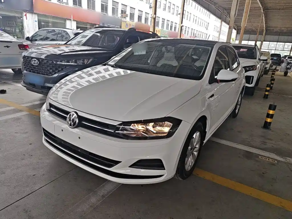 Volkswagen Polo 2020 — фото 1