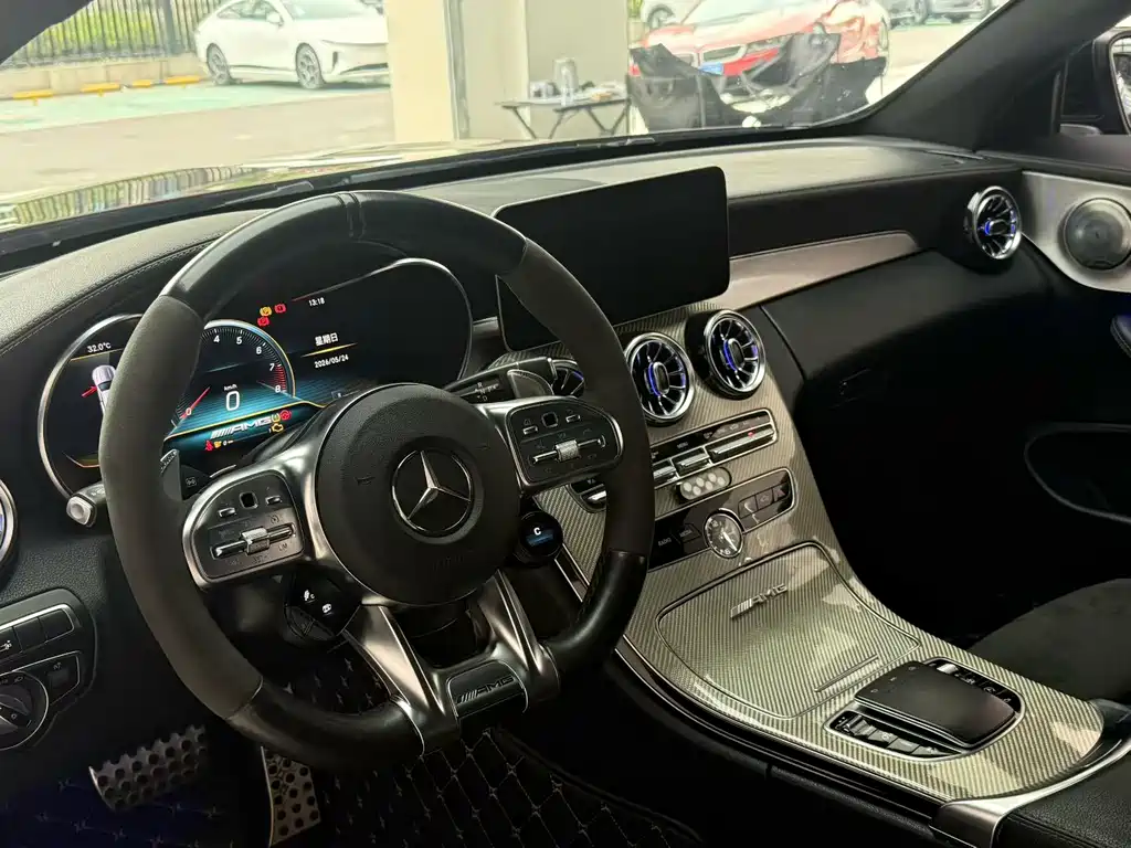 Mercedes-Benz C-Class AMG 2019 — фото 5