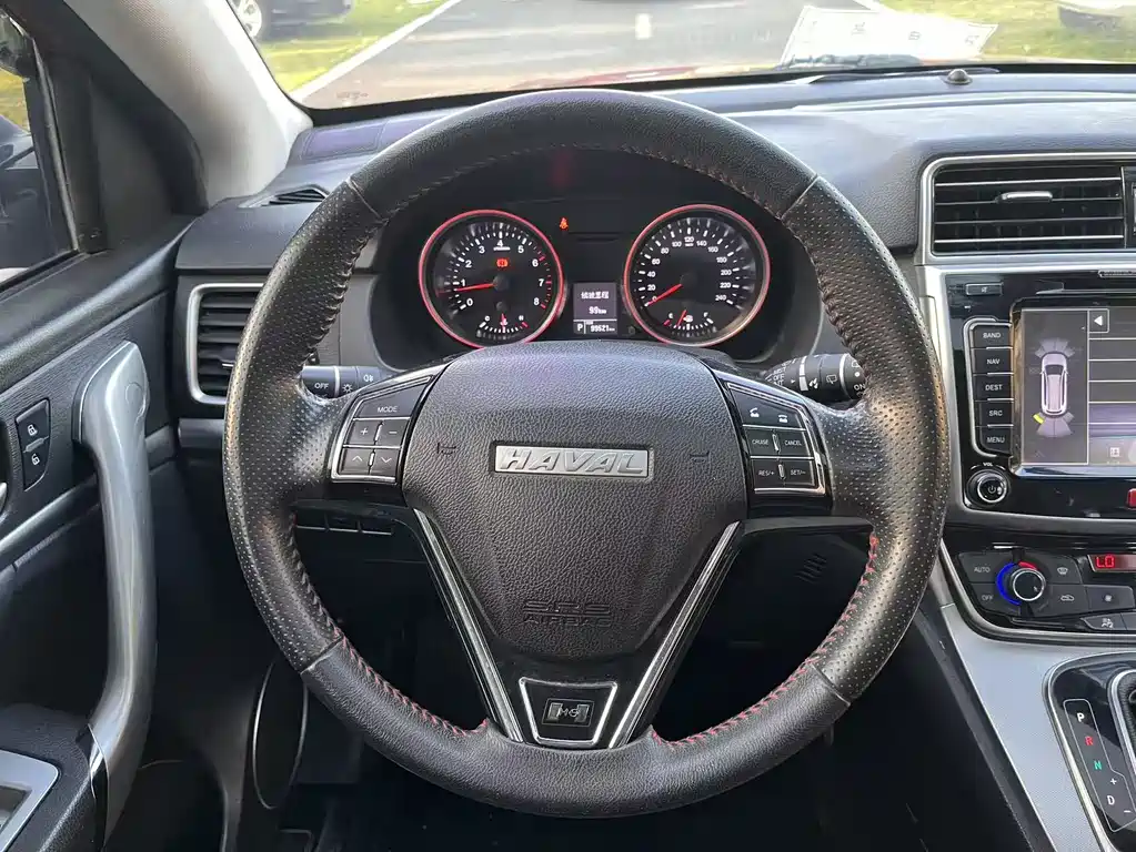 Haval H6 2017 — фото 15