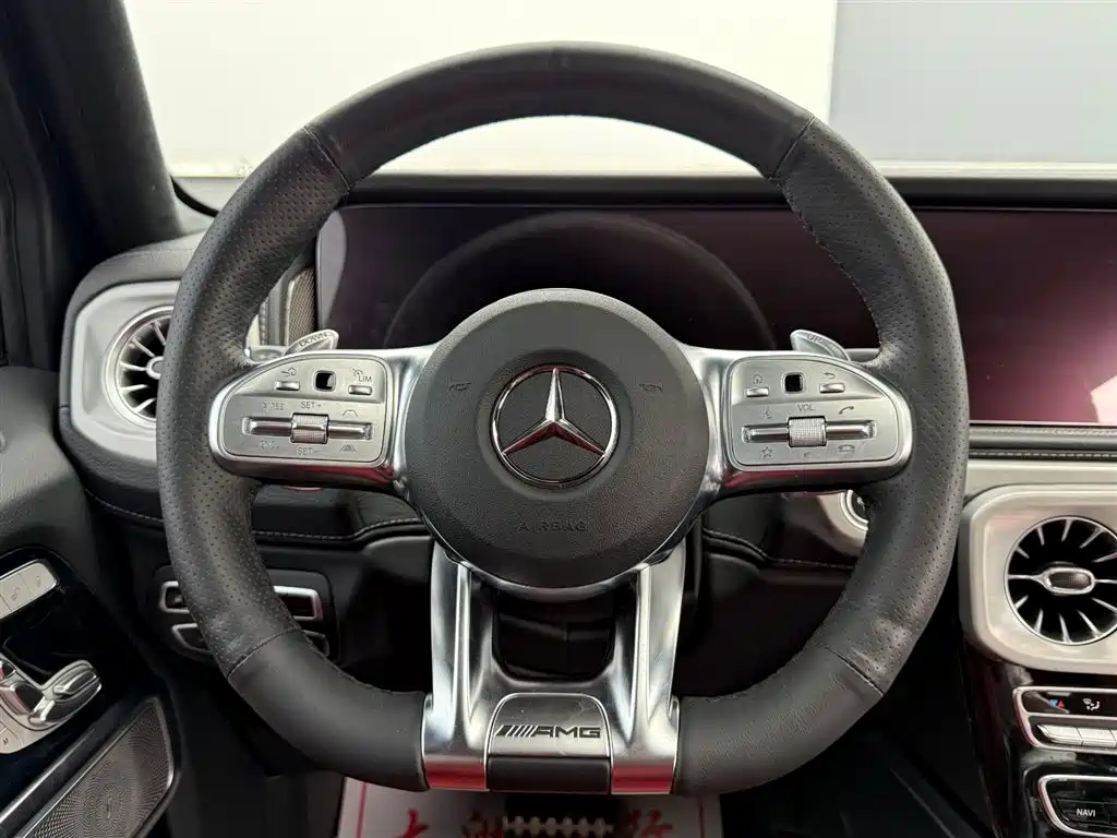 Mercedes-Benz G-Class AMG 2022 — фото 31