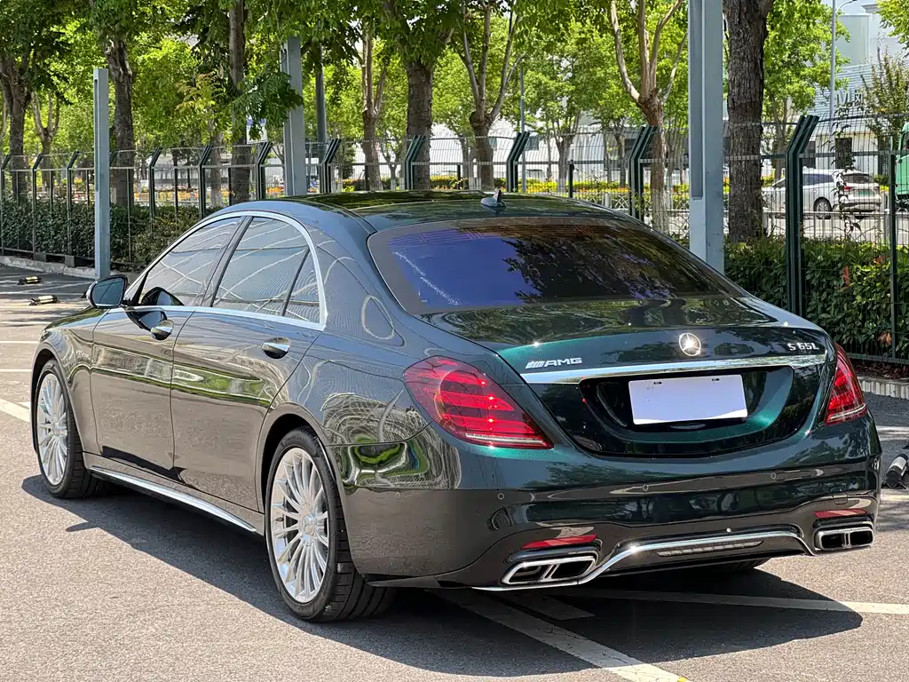 Mercedes-Benz S-Class AMG 2019 — фото 4