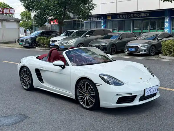 Porsche 718 2020