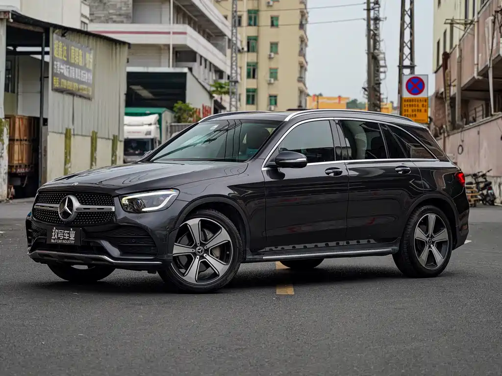 Mercedes-Benz GLC 2019 — фото 1