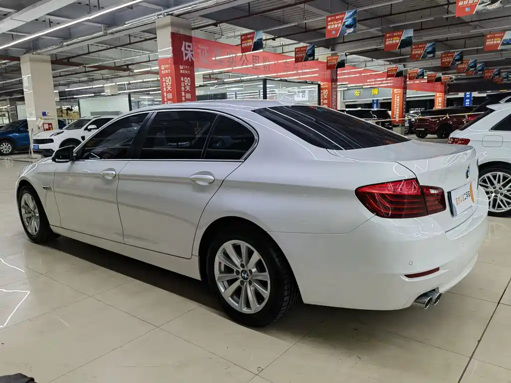 BMW 5 Series 2016