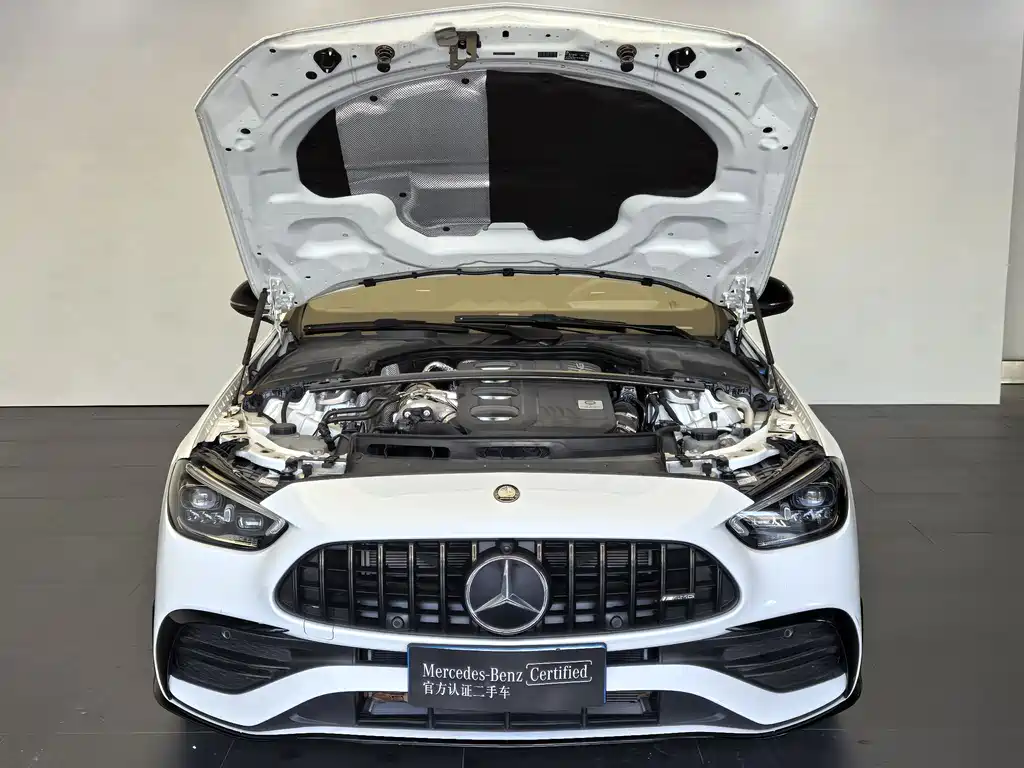 Mercedes-Benz C-Class AMG 2025 — фото 10