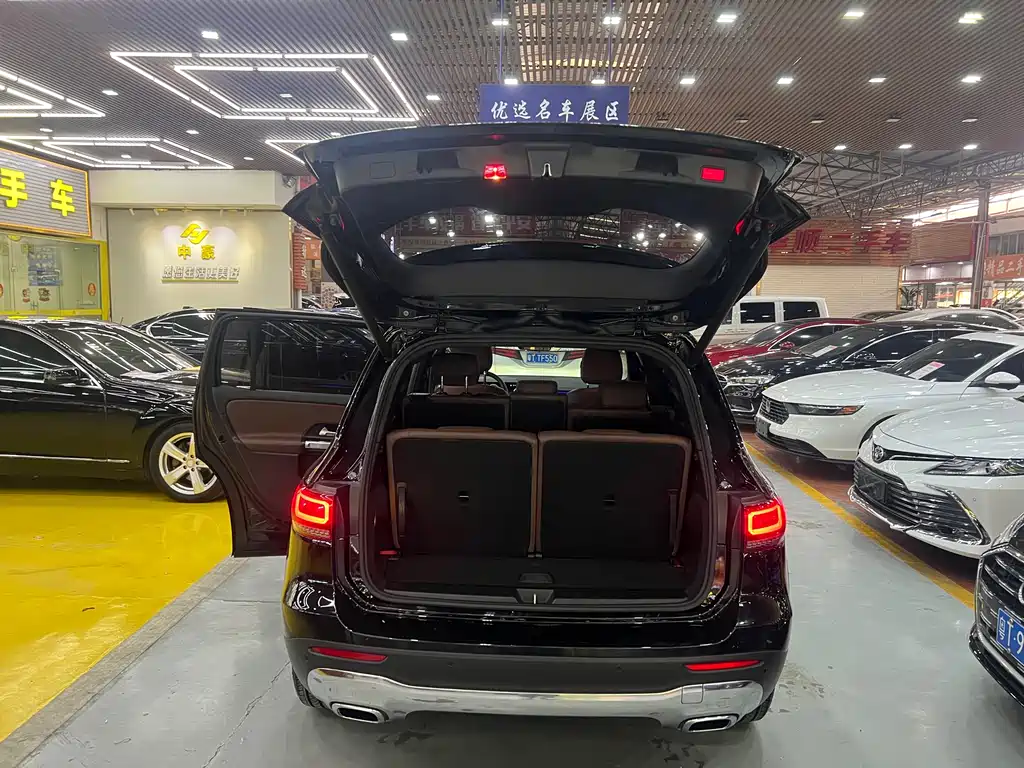 Mercedes-Benz GLB 2022 — фото 10