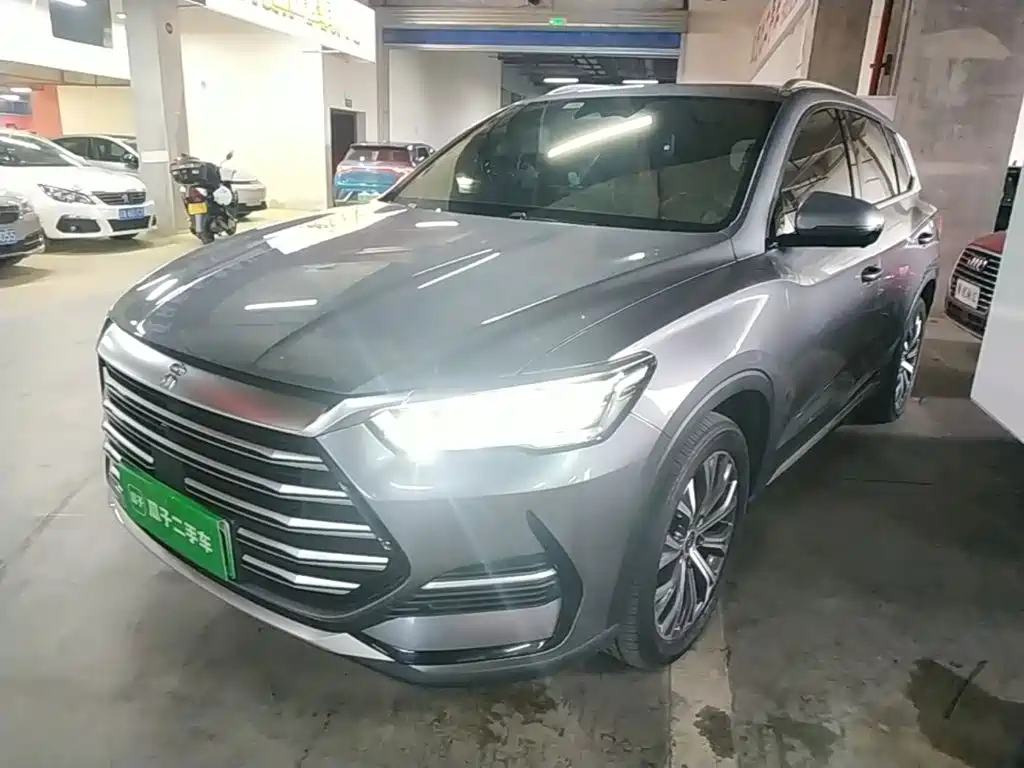 BYD Pro New Energy 2023 — фото 2