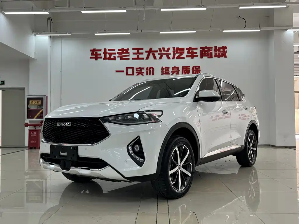 Haval F7 2019 — фото 1