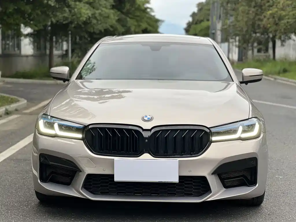 BMW 5 Series 2018 — фото 2