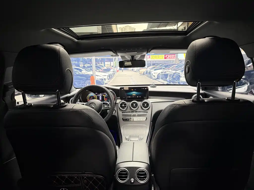 Mercedes-Benz GLC Coupe 2020 — фото 20
