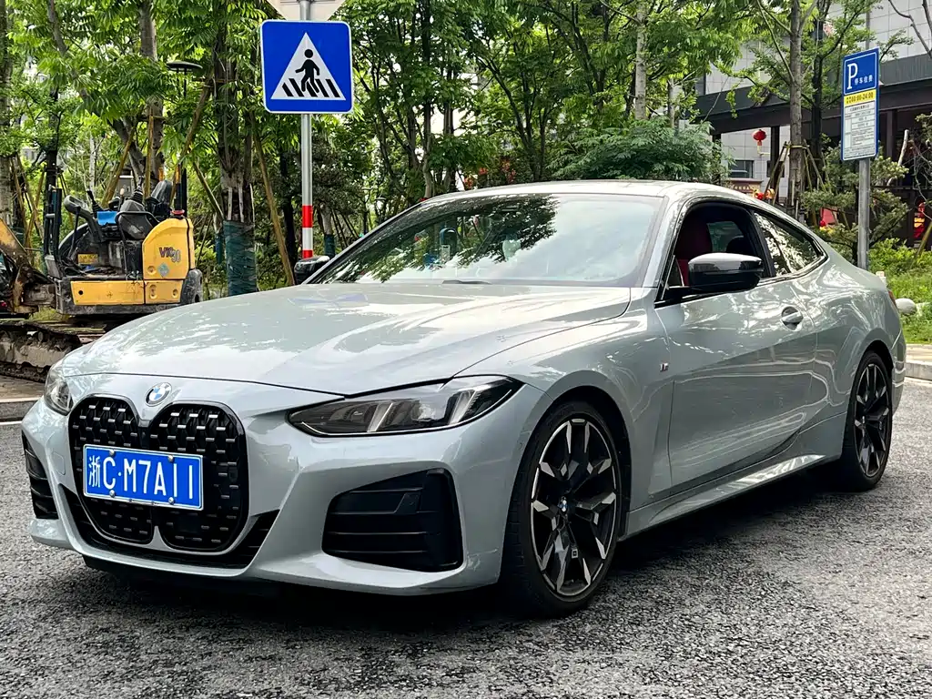 BMW 4 Series 2024 — фото 1