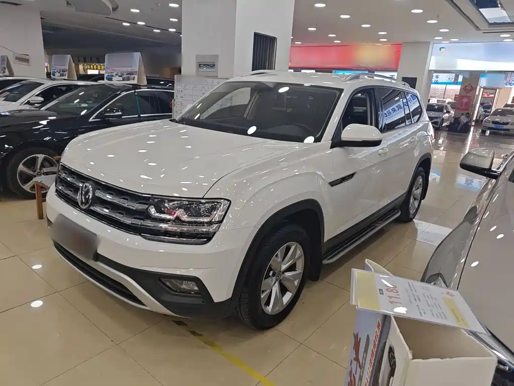 Volkswagen Teramont 2019