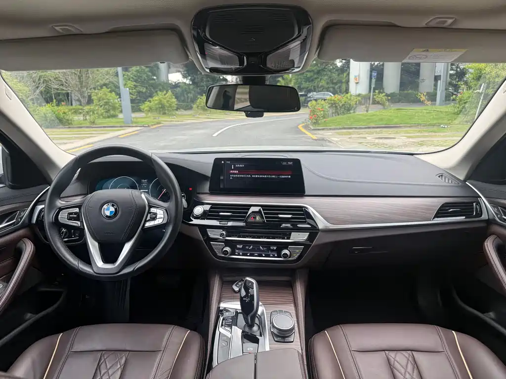 BMW 5 Series New Energy 2019 — фото 8