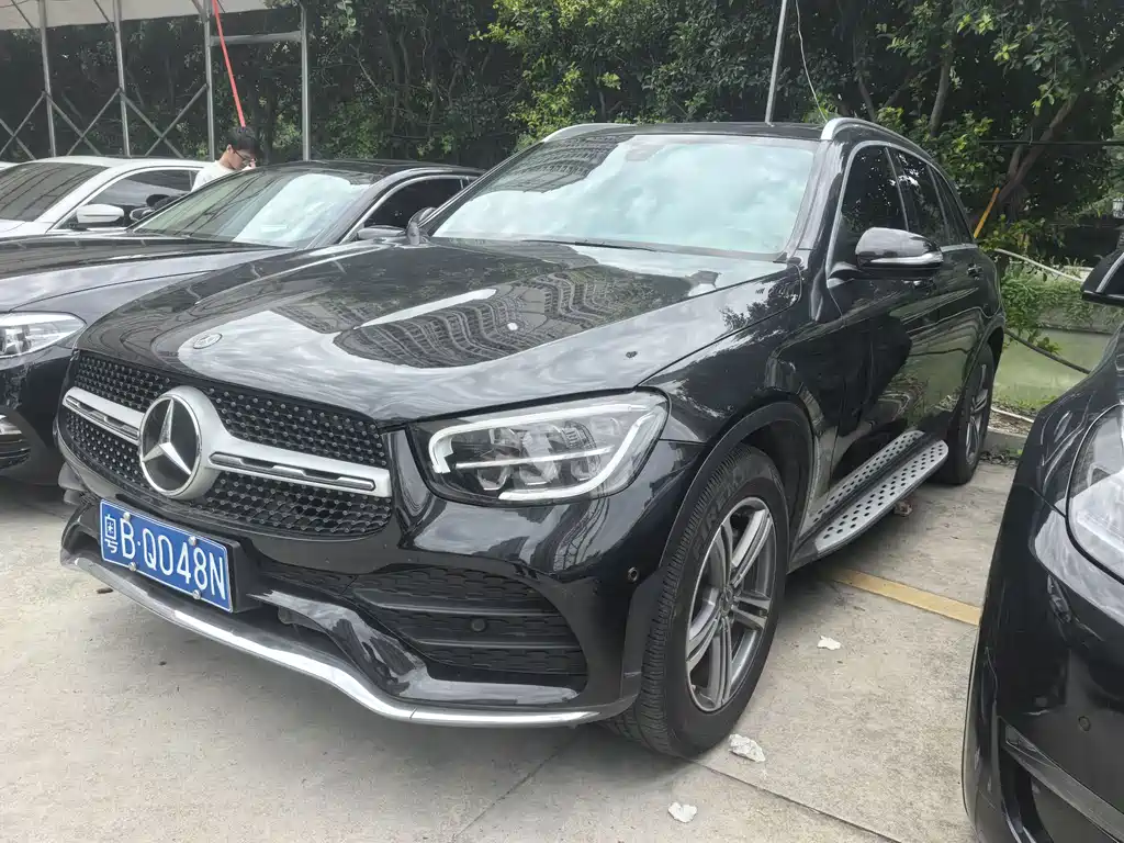 Mercedes-Benz GLC 2020 — фото 1