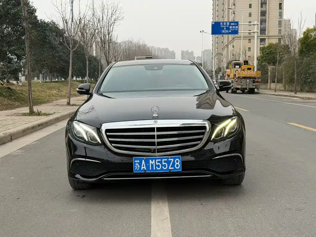 Mercedes-Benz E-Class 2017