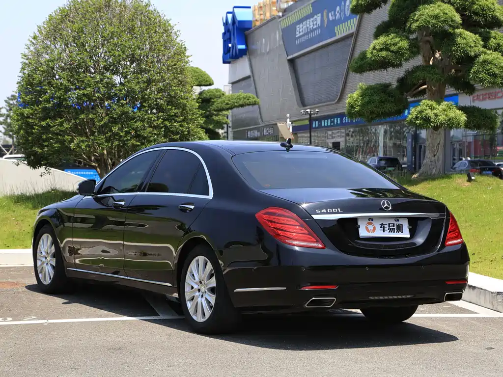 Mercedes-Benz S-Class 2015 — фото 20