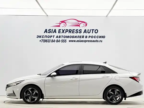 Hyundai Elantra 2021