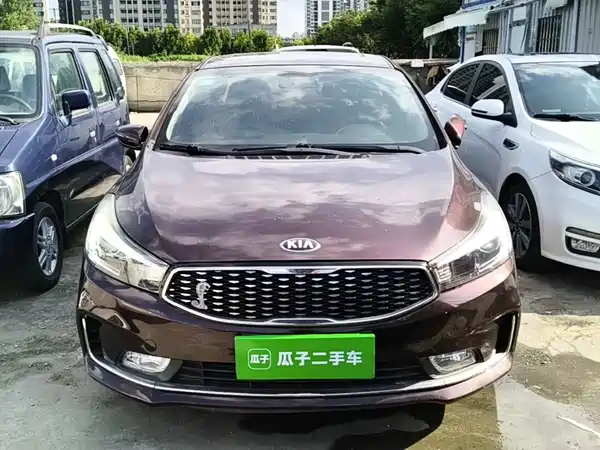 Kia K3 2016