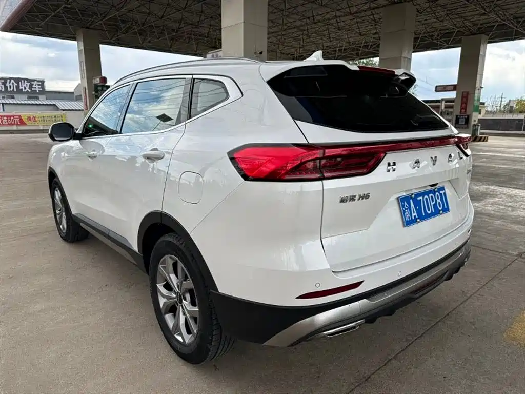 Haval H6 2022 — фото 6