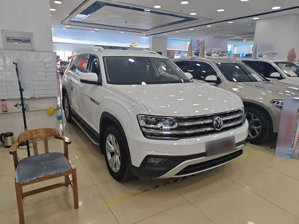 Volkswagen Teramont 2019