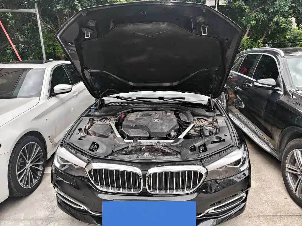 BMW 5 Series 2019 — фото 27