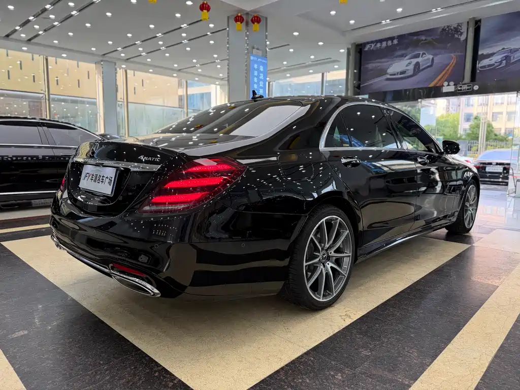 Mercedes-Benz S-Class 2021 — фото 28