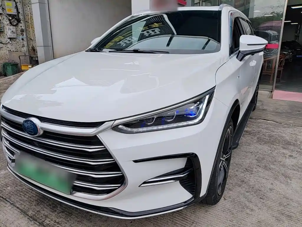 BYD Tang New Energy 2020