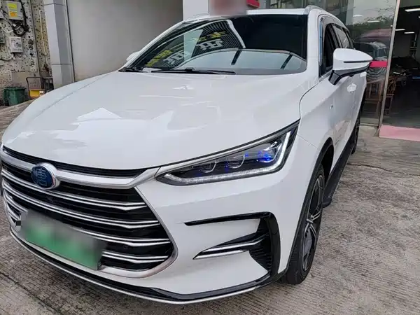 BYD Tang New Energy 2020
