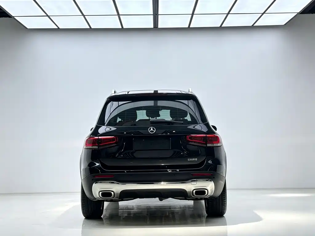 Mercedes-Benz GLB 2021 — фото 4