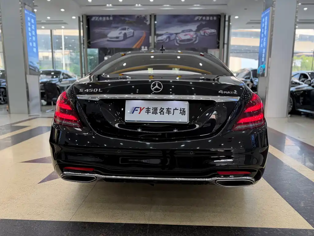 Mercedes-Benz S-Class 2021 — фото 29