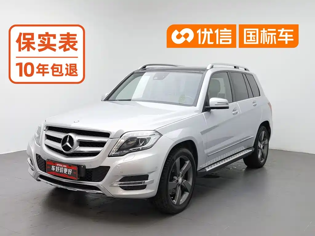 Mercedes-Benz GLK-Class 2014