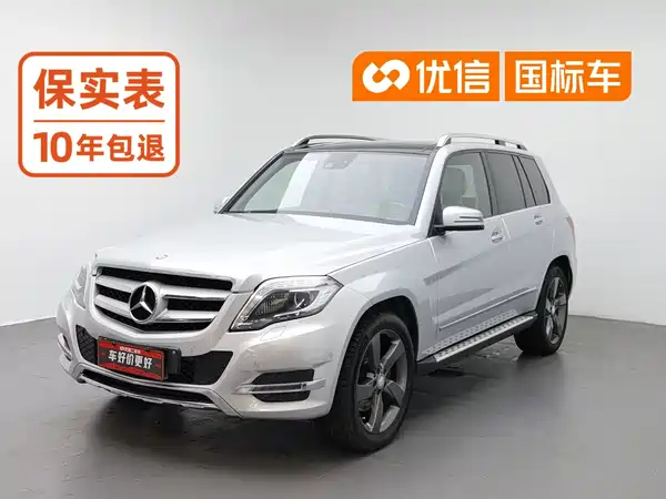 Mercedes-Benz GLK-Class 2014