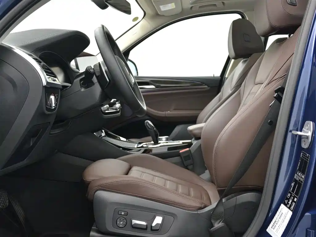 BMW X3 2021 — фото 12