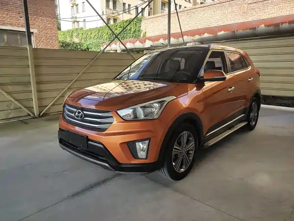Hyundai ix25 2017