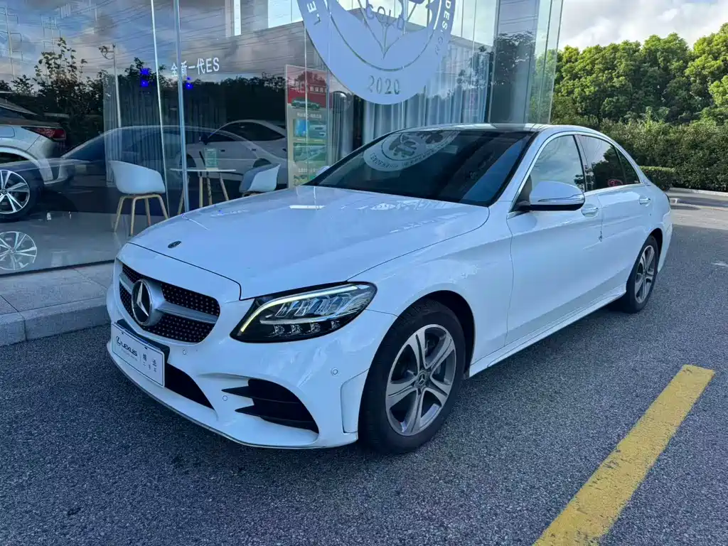 Mercedes-Benz C-Class 2019 — фото 1
