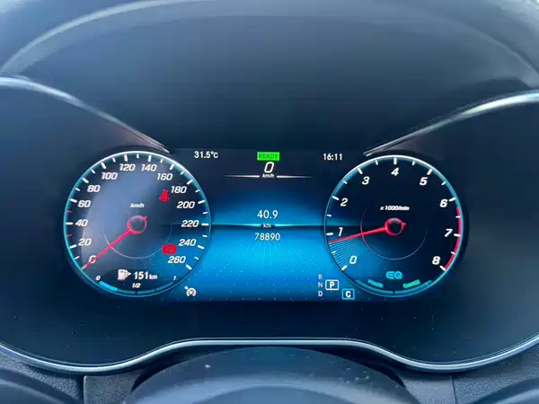 Mercedes-Benz C-Class 2019