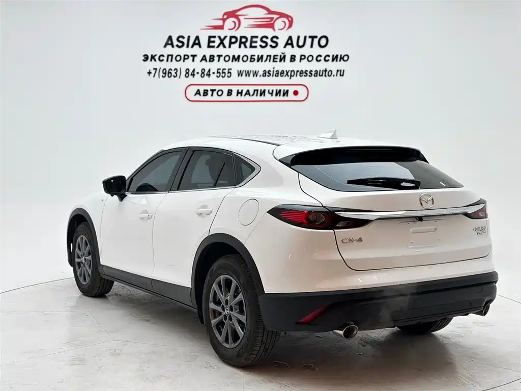 Mazda CX-4 2021